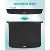 SCITOO Cargo Cover 2024 Fit for Lincoln Nautilus 2.0L Upgraded