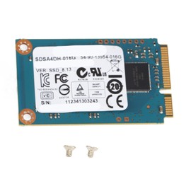 16GB SSD Strong Performance Stable Reliable Compact Structure MSATA Interface PC SSD for Home Office