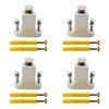 Busbar Insulator,Polyester Standoff Insulators with Screw, UL Material Busbar Insulator