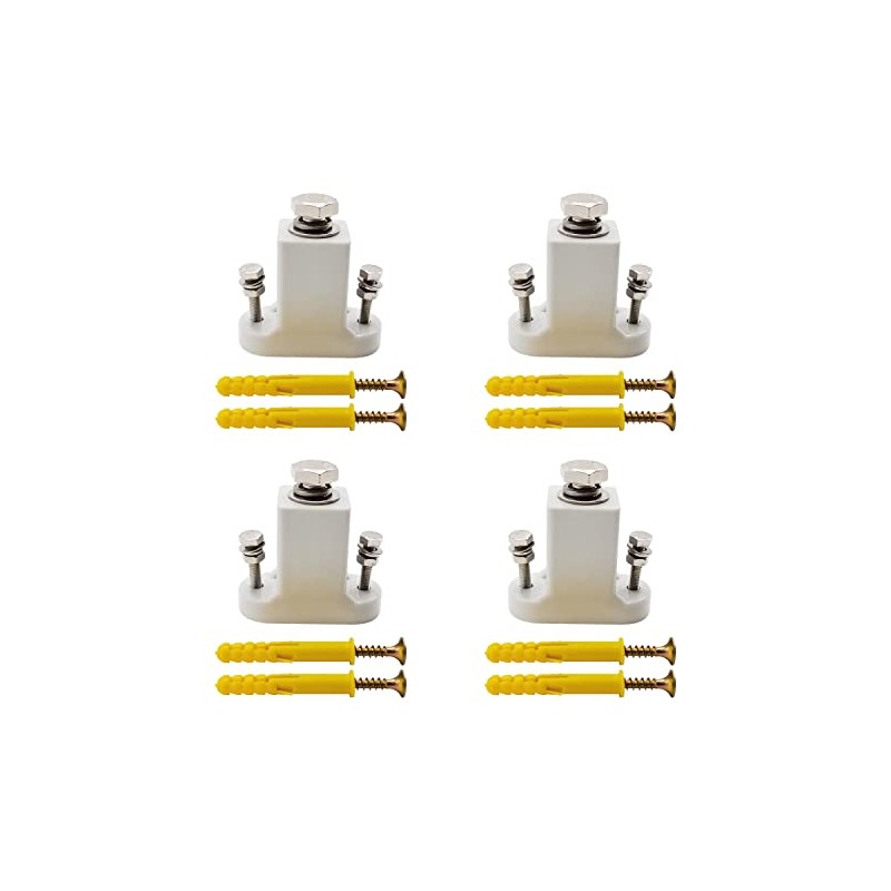 Busbar Insulator,Polyester Standoff Insulators with Screw, UL Material Busbar Insulator