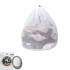 1 Pcs Drawstring Mesh Laundry Bag，Durable Laundry Net Washing Bag