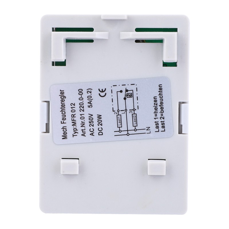 MFR012 Mechanical Humidity Controller Hygrostat Fan Heater for TV Cabinet