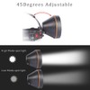 Yongkist Super Bright Rechargeable Coon Hunting Headlamp, LED Spotlight Head