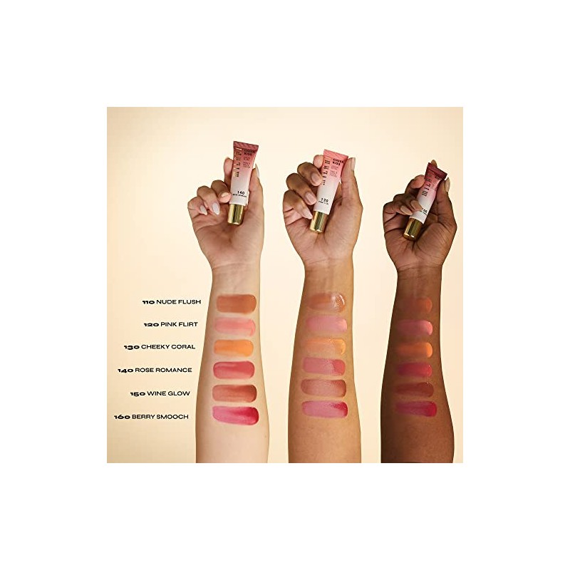 Milani Rubor Liquido Multiusos Cheek Kiss Liquid Blush 140 Rose