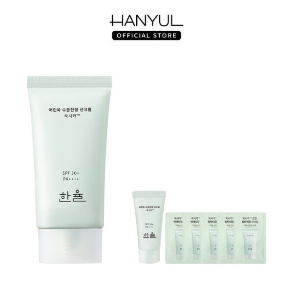 Hanyul Young Artemisia Sunscreen 50ml / 한율 어린쑥 선크림 50ml