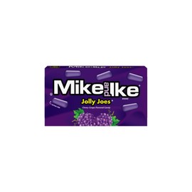 Variety Pack Mike and Ike Candy, Sour Blue Raspberry, Jolly Joes, Cherry, Berry Blast, 3 Each Flavor, 0.78 Oz Snack Size, Bulk 12 Pack – Chewy Fruity Candy for Snacking, Parties, and Gifts