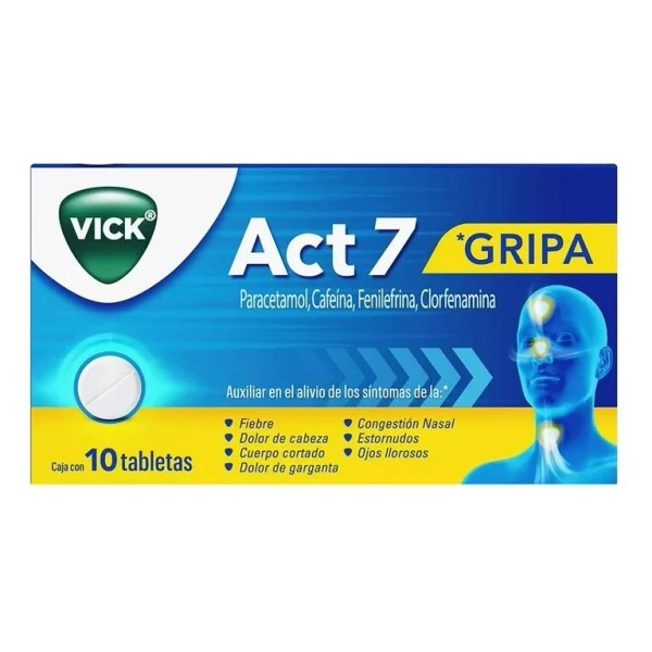 Vick Act 7 C/10 Tabs