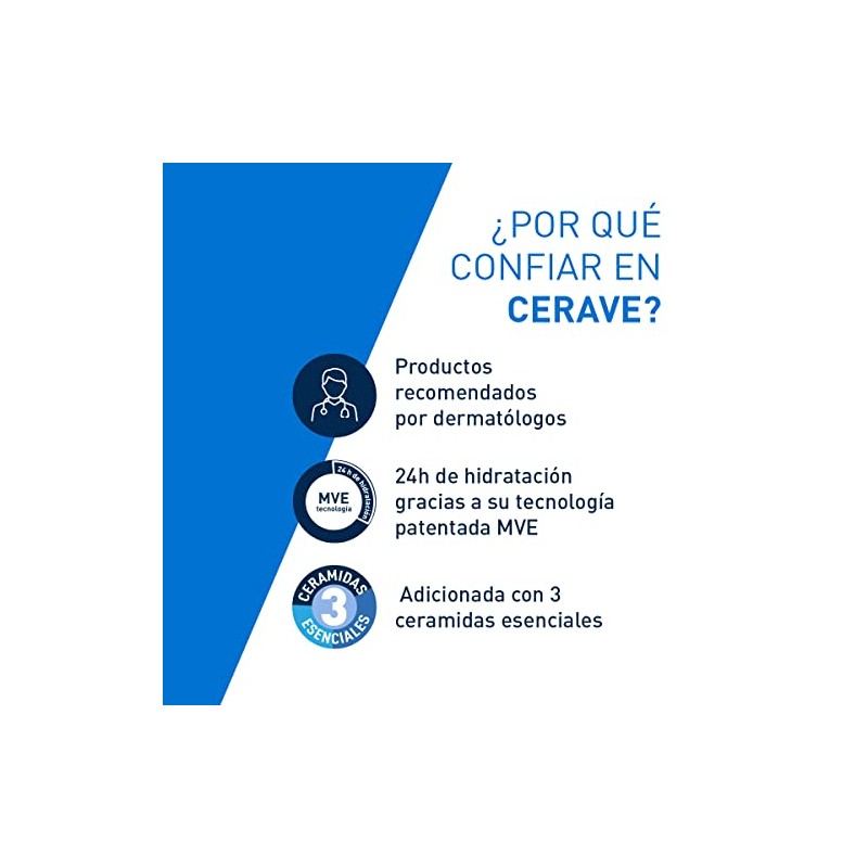 CeraVe Loción Hidratante de Rostro y Cuerpo para Piel Seca