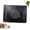 COHEALI 14 Inch Laptop Cooling Mat Tilted Notebook Stand Fan