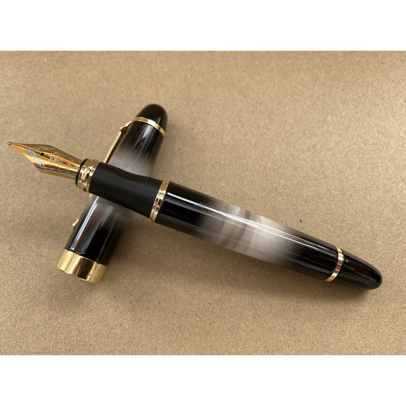 Rhapsody Jinhao x450 Fountain Pen 0.5mm Medium-Fine Nib Ink Pens
