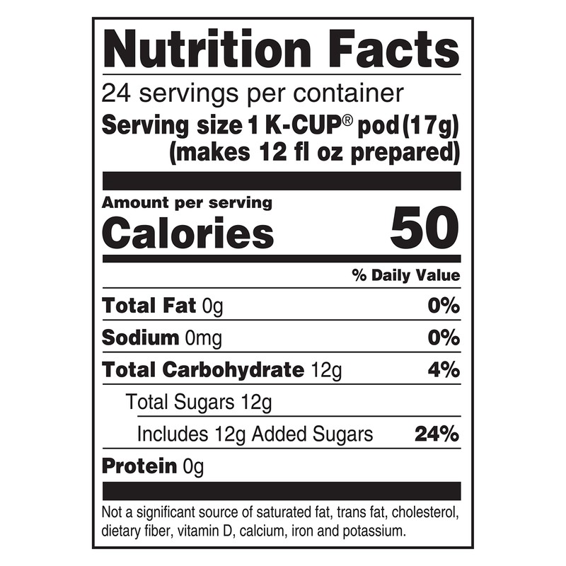 Lipton Iced Tea K-Cups, Southern Sweet Black Tea, 24 Total