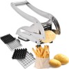 French Fry Cutter Potato Slicer, Stainless Steel French Fries Slicer