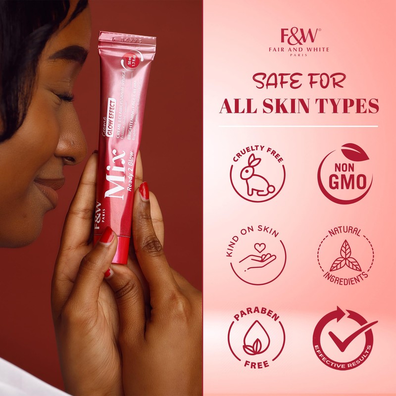 FAIR & WHITE MIX, Brightening Cream 50ml