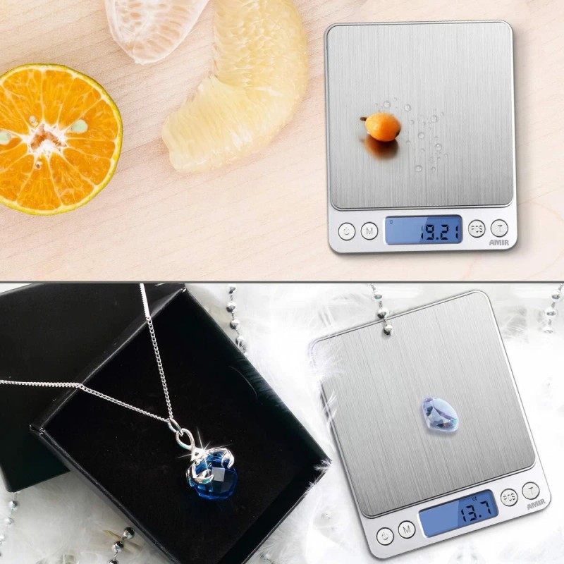 MagicTek 3000g x 0.1g Digital Scale Jewelry Pocket Gram Gold