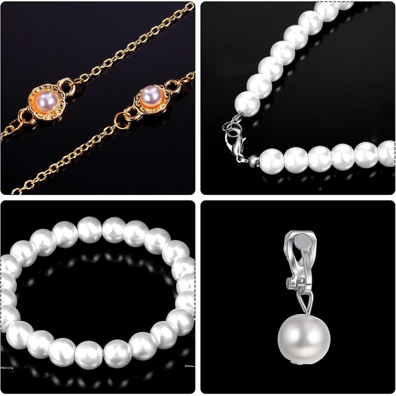 Disfraz de Anciana con Peluca y Accesorios – BBTO SI-BBTO-286495