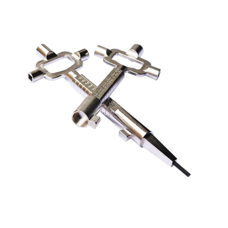 Anlising 2PCS Universal Construction Key, Building Universal Key, 6 in