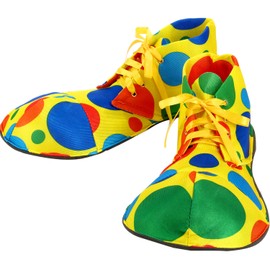 SATINIOR mens Rainbow Dots, Multicoloured, Medium