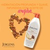 Jergens, Crema Corporal Argán Restaurador Profundo Humectante, 400 ml, con
