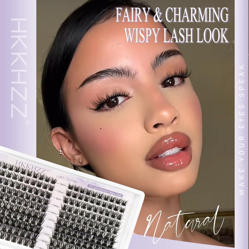 Lash Clusters Wispy Eyelash Cluster Lashes Extension