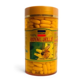 Costar Royal Jelly Supplement 1450mg – 365 Capsules – Rich in Nutrients for Vitality and Well-being – Made in Australia