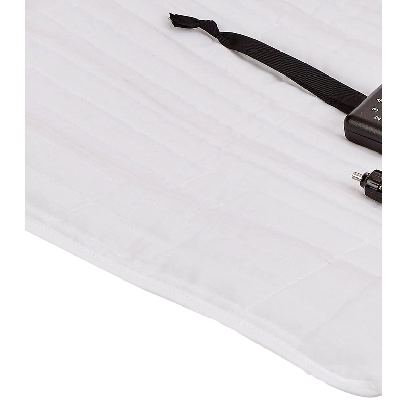 Electrowarmth Twin, Heated Mattress Pad, Non-Fitted, Size 36 x 60,