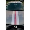 ORACAL 2 color Racing Stripe Graphics fit ANY YR Volkswagen