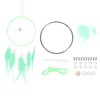 PATIKIL DIY Dream Catcher Kit Making Dream Catcher Supplies Wall