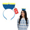 Morph Light-Up Hanukkah Menorah Costume Headband for Adults 9 LED