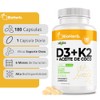 BioHerb® | Vitamina D3 + K2 (MK-7) con Aceite de