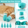 Velarionna Cat Muzzle for Grooming, Adjustable Breathable Transparent Cat Astronaut