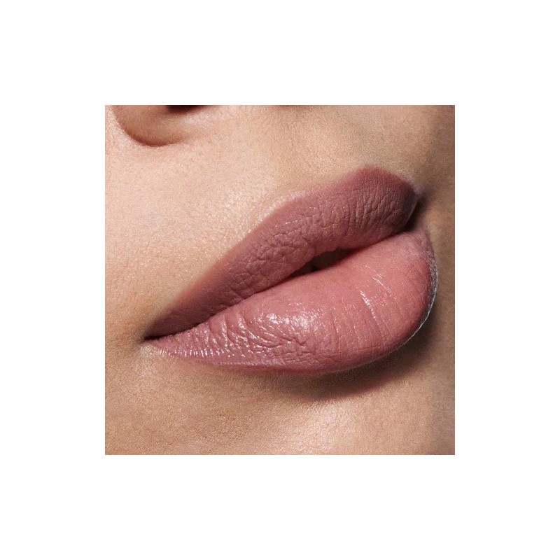 Labial MACXIMAL Mate Sedoso De Larga Duracin Tono Cool Teddy