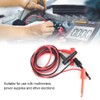 1 Pair Multimeter Measuring Cable Banana Plug for Testing Hook