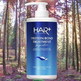 Hair Plus Hair Care Hair Treatment Hair Oil Protein Bond Treatment Signature 1ea 700ml / 헤어플러스 헤어케어 모발트리트먼트 헤어오일 단백질 본드 트리트먼트 시그니처 1개 700ml