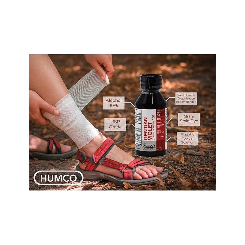 Humco Iodine Tincture Mild 2% Mild USP - 1 oz,