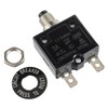 HUWREW 3 Amp Push Button Circuit Breaker 125-250V AC 50V