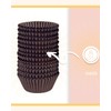 Gcardist 300-Count Coffee Cupcake Liners Muffin Linner No Smell, Food