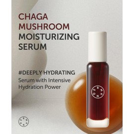 SERUMKIND Chaga Mushroom Serum for Korean Face Skincare - Beta Glucan Extract - Nourishing & Hydrating - Provides Deep Hydration for Extremely Dry Skin - Vegan & Cruelty-Free – 1.01 fl.oz.