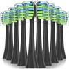 Replacement Toothbrush Heads with Covers for 7am2m AM101/AM105 Electric Toothbrush,10