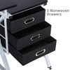 Yaheetech Drafting Desk, Drawing Table for Artists/Adults, Art Desk w/Stool