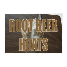 Decal Stickers Multiple Sizes Root Beer Outdoor Advertising Printing A Industrial Vinyl Safety Sign Label Food & Beverage 12x8Inches