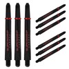 Harrows Darts 3 x Sets of Supergrip Carbon Dart Stems