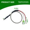 WUVYFWN 812-4470 Thermocouple Replacement Compatible with Quadrafire Castile,Contour,Mt Vernon OE,Santa