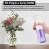 Practix Continuous Mist Spray Bottle – Ultra Fine Mist for