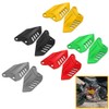 Heimo Motorcycle CNC Foot Peg Footrest Heel Plate Guard Protector