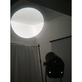 PinSpot Light, 8W SENLAN Led Disco Ball Light for Mirro Ball, Pin spot DJ Stage Lights