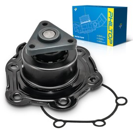 PHILTOP AW5054 Professional Water Pump Kit Compatible with Saturn SL1, SL2, SC2, SL, SC1, SW2, SW1, SC, OE Replacement