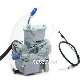 Aftermarket Carburetor & Throttle Cable For Yamaha Raptor 80 YFM80W YFM80R