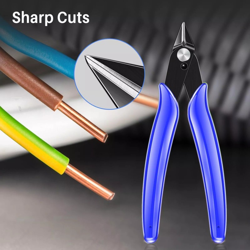 Hobby Electrical Cutting Plier Jewelry Wire Cable Cutter Side Snips