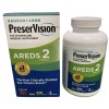 PRESERVISION Eye Vitamin & Mineral Supplement AREDS 2 Formula. 210