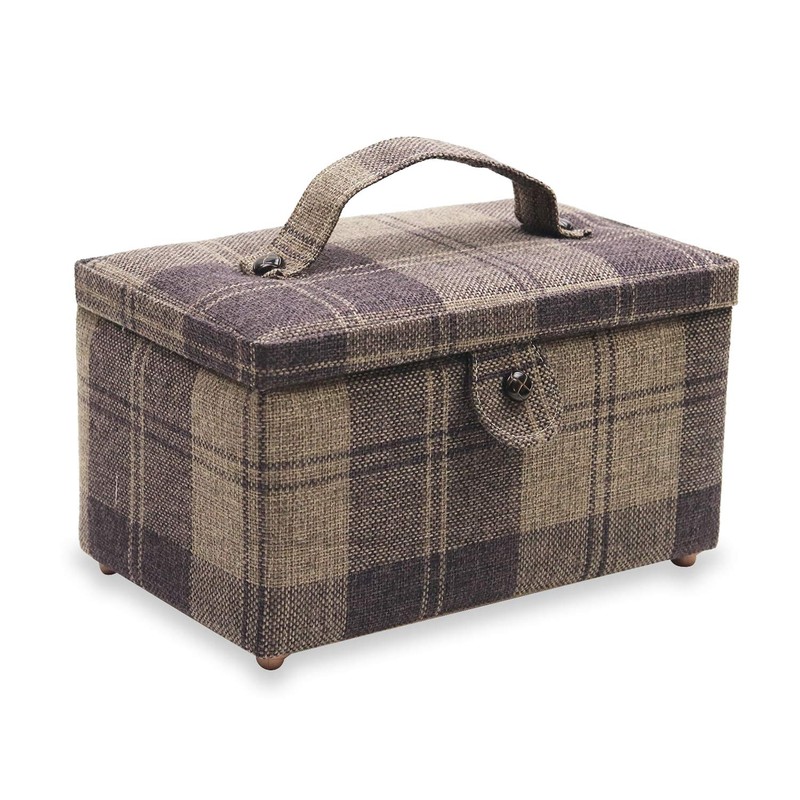 D&D Sewing Basket - Sewing Supplies Organizer - Ideal for